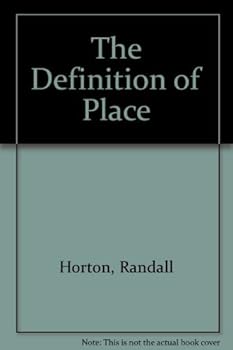 Paperback The Definition of Place Book