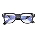 Bewinner Gafas Inteligentes de IA con Cámara para Hombres, Gafas Traductor en Tiempo Real de Luz Azul con Bluetooth 5.3 y Reconocimiento de Imagen de IA para el Negocio de Viajes de