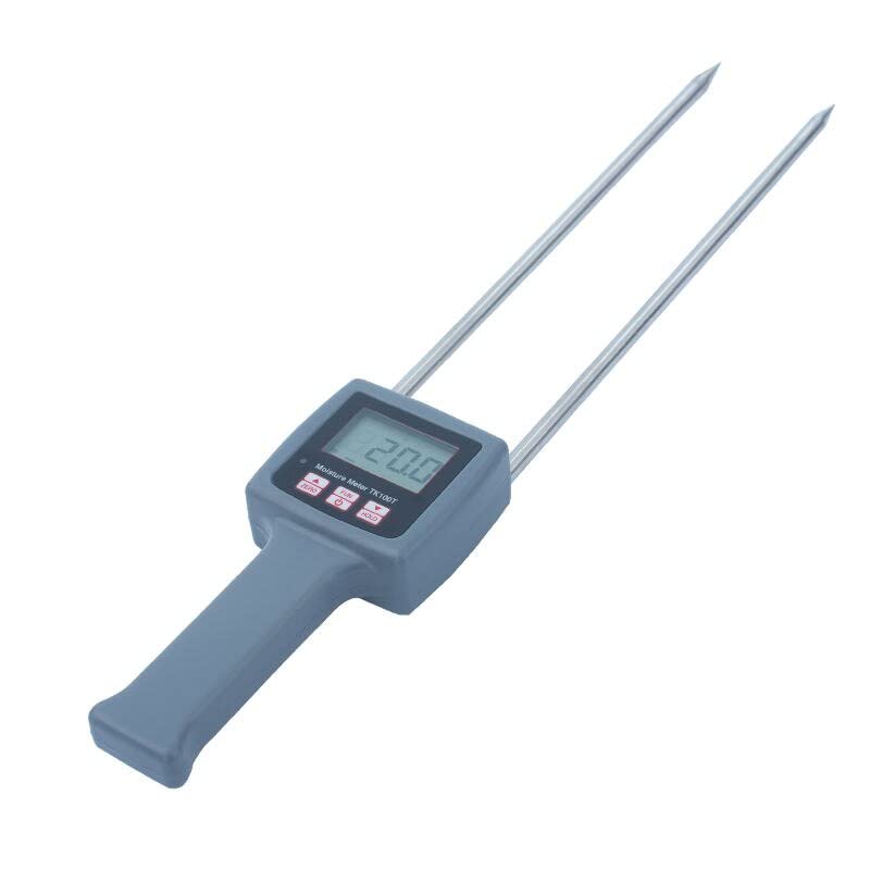 Digital Portable Tobacco Moisture Meter - Instant Readings, 8-40% Range, ±0.5% Accuracy, for Leaf, Cigar, Chew Analysis