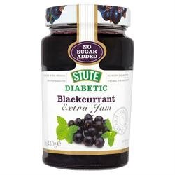 Stute Diabetic Blackcurrant Jam 430g X 5 (Pack of 5)