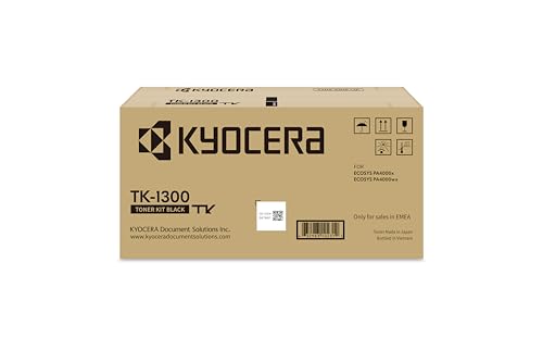 Kyocera Tk 1300 - Schwarz - Original - Tonerpatrone