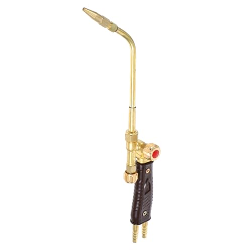 DIYEAH Antorcha de Ajustable Soldadura Cabezal Soldadura Braze Herramienta Multifuncional Calentamiento Cocción Plomería Hvac DIYEAH Antorcha de Ajustable Soldadura Cabezal Soldadura Braze Herramienta Multifuncional Calentamiento Cocción Plomería Hvac