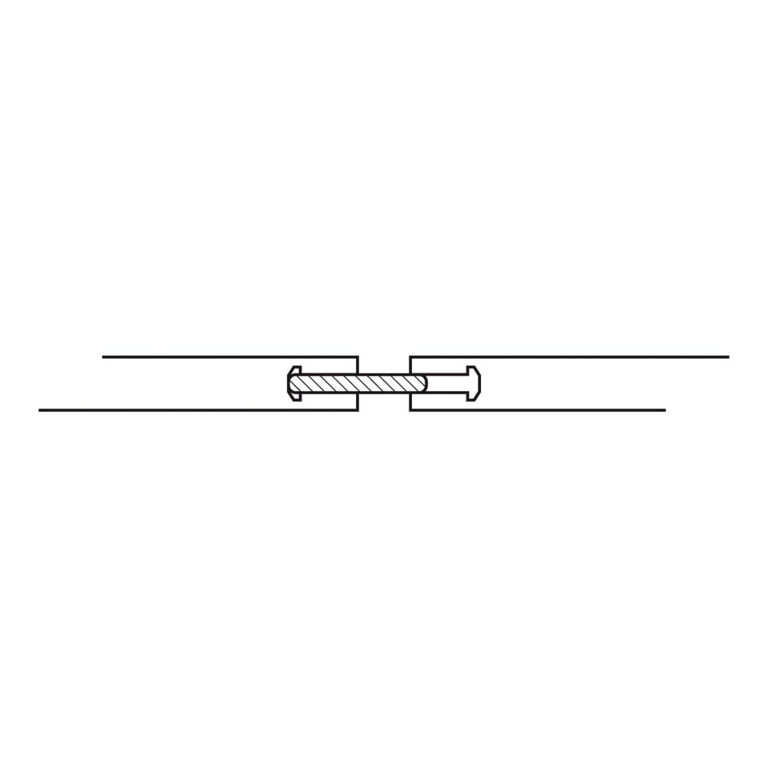 LOT de 80 BISCO P-15 LAMELLO Lamelle guidage pour Clamex P-15+TENSO 65X27X7MM - 01145301
