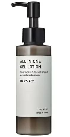 Amazon | MEN'S TBC オールインワンジェルローション 120g x 2本 男性