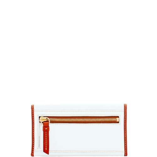 Image of Dooney & Bourke Women's Continental Clutch, Trifold Wallet with Card Holder