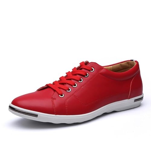 Chaussures Oxford basses pour hommes à lacets confortables