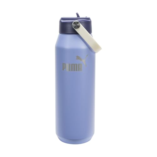 Image of PUMA unisex-adult 32oz Insulated Stainless Steel Water Bottle With Carry Handle
