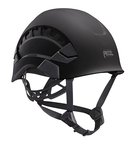 PETZL Unisex's Vertex Vent Helmet Black, one size