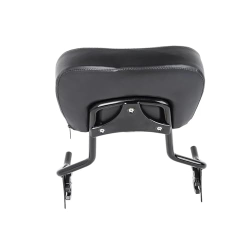 Dossier Sissy Bar Harley Road King Argent de Qualité Supérieure avec Support