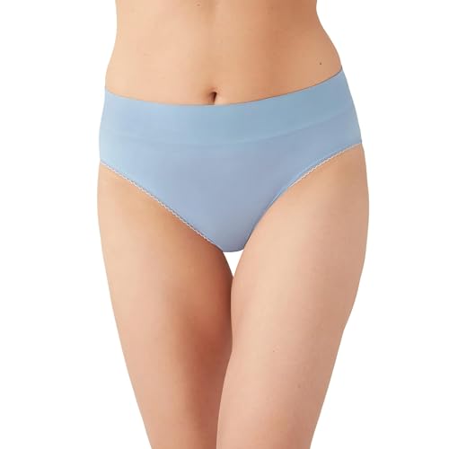 Image of Wacoal Feeling Flexible Seamless Hi Cut Panty
