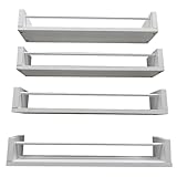 CAPAKIDDO 23.6 Inch Wall Bookshelf for Kids Bedroom Set of 4