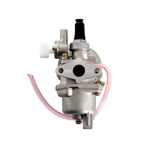 Carburador de 47cc y 49cc con kit de válvula de lengüeta para mini moto de cross 5