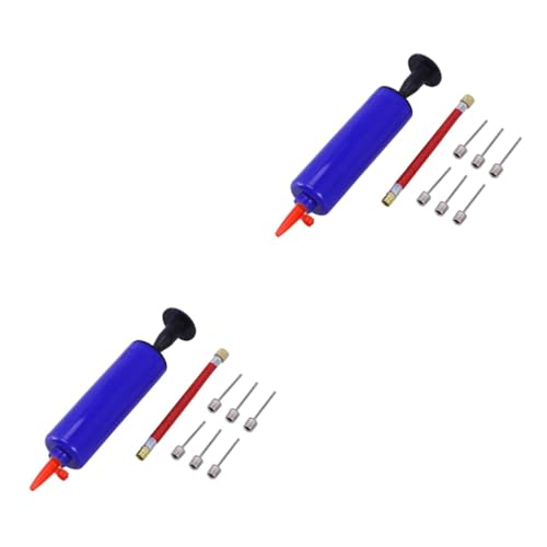 DOITOOL 2pcs Basketball Inflator Life Buoy Football Air Pump