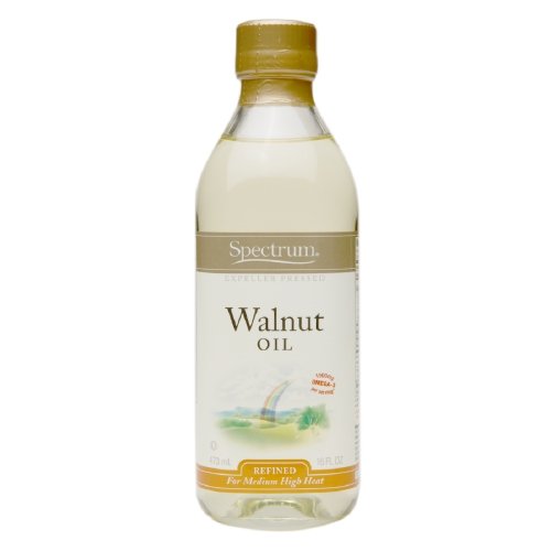 Spectrum Refined Walnut Oil 16 Fl Oz (Pack of 1) Grocery & Gourmet Food