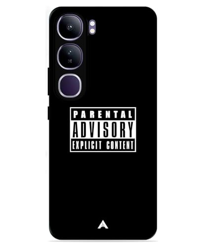 Image of Premium Explicit Case for Vivo v40 Lite Soft-Touch Metal TPU Back Cover, Shockproof, Designer, Aesthetic Mobile Phone Case (Glossy Finish)