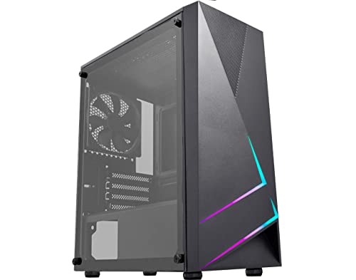 PC Gamer Completo Intel Core i5 7ª Geração, 16GB RAM DDR4, SSD 512GB, GTX 1650 4GB, Gabinete com LED, Monitor 18,5', WiFi, Headset, Teclado e Mouse - PREMIUM glide