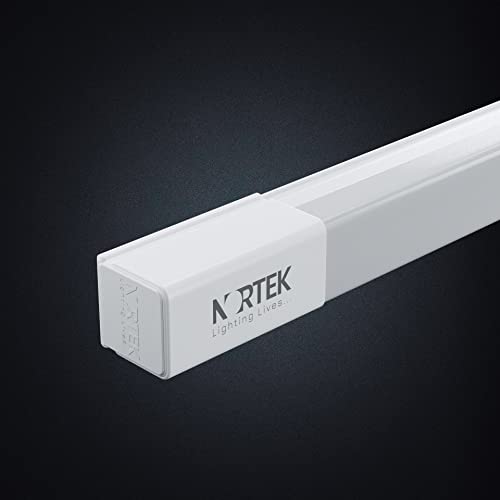 Image of Nortek Essenza Led Tube Lights For Home 20 Watt Led Tube Light For Living Room, Bedroom, Office, Commercial And Industrial Cost-Saving LED Light (Cool White, Pack of 3)