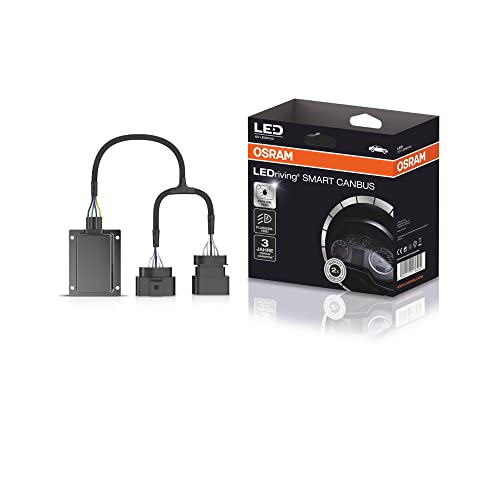 Osram LEDriving SMART CANBUS, LEDSC02-1, umgeht das Lampenausfallerkennungssystem für LED Retrofit...