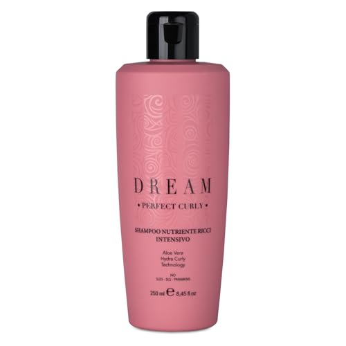 Dream, Shampoo Perfect Curly per Ricci Definiti, Elasticità e Lucentezza con Aloe Vera, per Capelli Ricci e Ondulati, 250ml