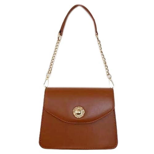 Sac crossbody et sac à main sous les bras en cuir PU noir élégant
