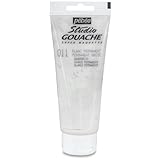 Studio Gouache 100-Milliliter, Permanent White