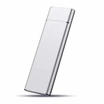 ELBME Portable SSD 2TB Silver - Image 1