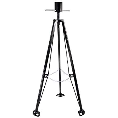 Camco Eaz-Lift 5th Wheel King Pin Tripod Stabilizer - Features Adjustable Height & 5,000 lb Certified Load Capacity - Heavy Duty RV Stabilizer - Folds for Easy RV Storage and Organization (48855)