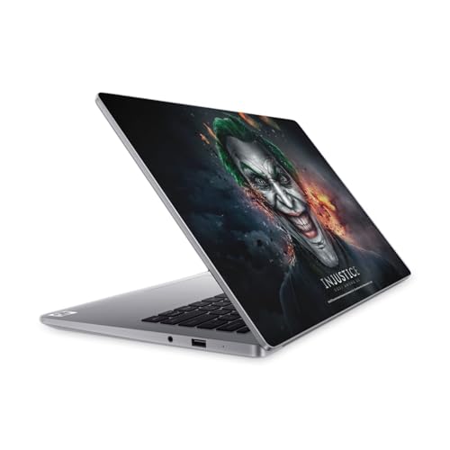Skin Joker compatible avec Mi Notebook 14 (2020) Head Case Designs autocollant vinyle pour PC