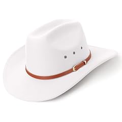 K-fedora Hat : White