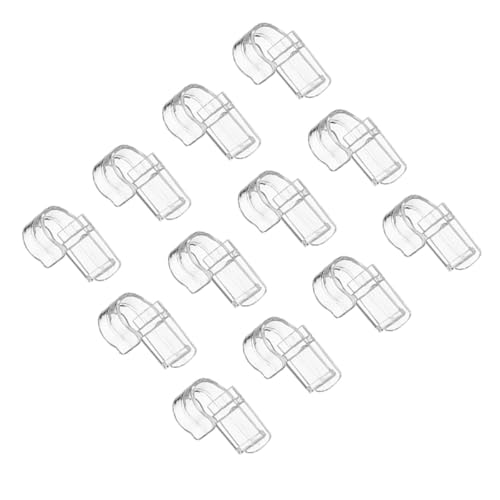 PRETYZOOM �����N���b�v�t�b�N 12���� ABS���K�тɂ����݂艺���N���b�v �t�F�C�V���� �����������[�Ή� ���ړI�����p���[�e�B���e�B�t�b�N