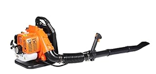 Petrol Leaf Blower 2 Stroke - Powerful 43cc Back Pack Garden Blowers with Turbo Nozzle and Easy Start | Portable Backpack Leaf Blower Petrol with 1.2L Fuel Tank and Cruise Control | eSkde