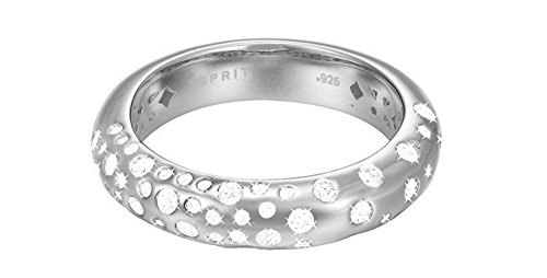 Preisvergleich Produktbild Esprit Damen-Ring JW50050 925 Silber rhodiniert Zirkonia weiß Rundschliff