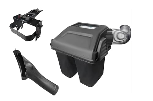 Gabasinover Twin Bagger/Double Bagger Fits for Riding Lawn Mowers 42-46 Inch 2010 and After Various Troy-Bilt Cub Cadet CRAFTSMAN Other Models (Replace OEM NO.19B30031 and 19A30031OEM)