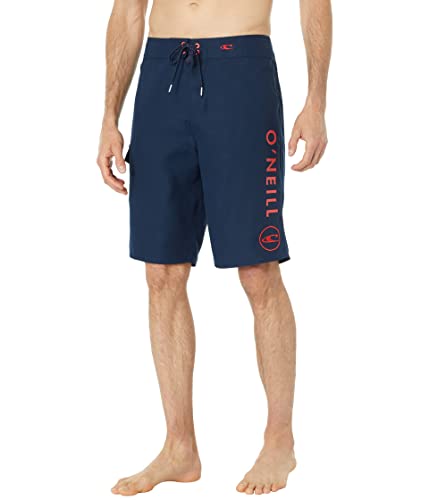 O'NEILL Men's 21 Inch Solid Boardshorts - Water Resistant Swim
