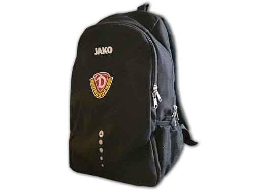 JAKO Dynamo Dresden Rucksack Classico SCHWARZ - -