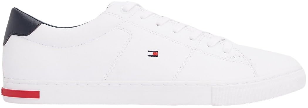 Tommy Hilfiger Sneaker Hombre Sneaker Essential Leather Detail Vulc Calzado