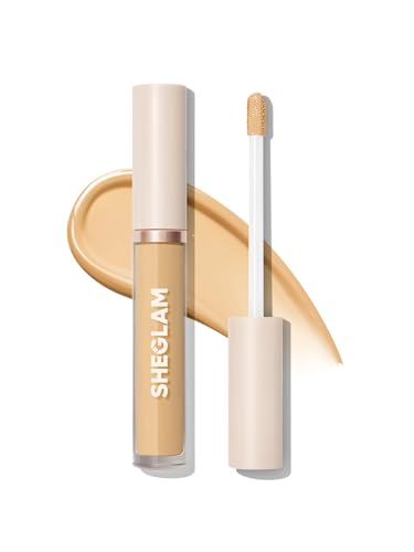 SHEGLAM 12HR Full Coverage Concealer Matte Finish Concealer Stick for Under Eye and Dark Circles - Acorn
