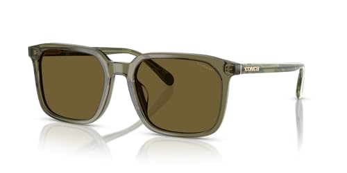 COACH Men's Hc8411u Universal Fit Square Sunglasses2