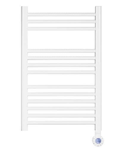Radiador Toallero Eléctrico Fluido Blanco Programable (400 W) Cover