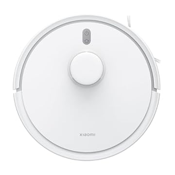 Aspirador Robô Xiaomi Vacuum S20 Branco 45w 5000pa