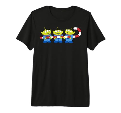 T-shirt Toy Story Aliens Disney Pixar à porter pour le réveillon de Noël en famille
