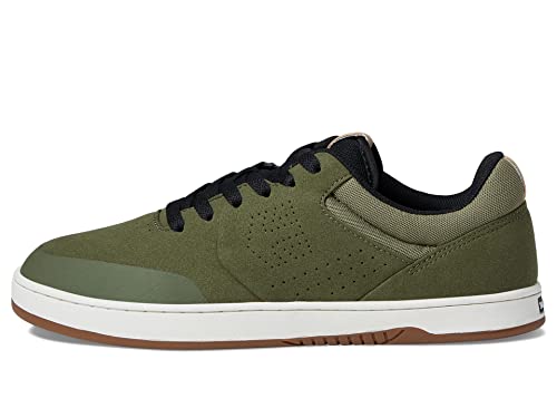 Image of Etnies Men's Marana Skate Shoe, TFTF Olive /Black, 9