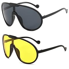 2 Packs: Black+yellow