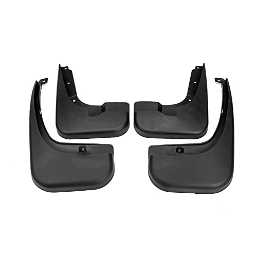 Spritzschutz-Set Für Nissan NP300 Navara D23 (2015-2019) - 4-teilig Vorne & Hinten