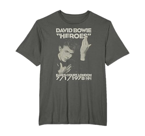 David Bowie - Earl's Court T-Shirt