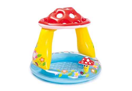 Intex 57114 Piscine pour bébé avec Champignons