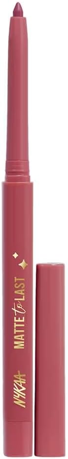Nykaa Cosmetics Matte to Last Lip Liner (0.3g) (Jhumki)