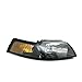 TYC Right Headlight Assembly Compatible with 2001-2004 Ford Mustang