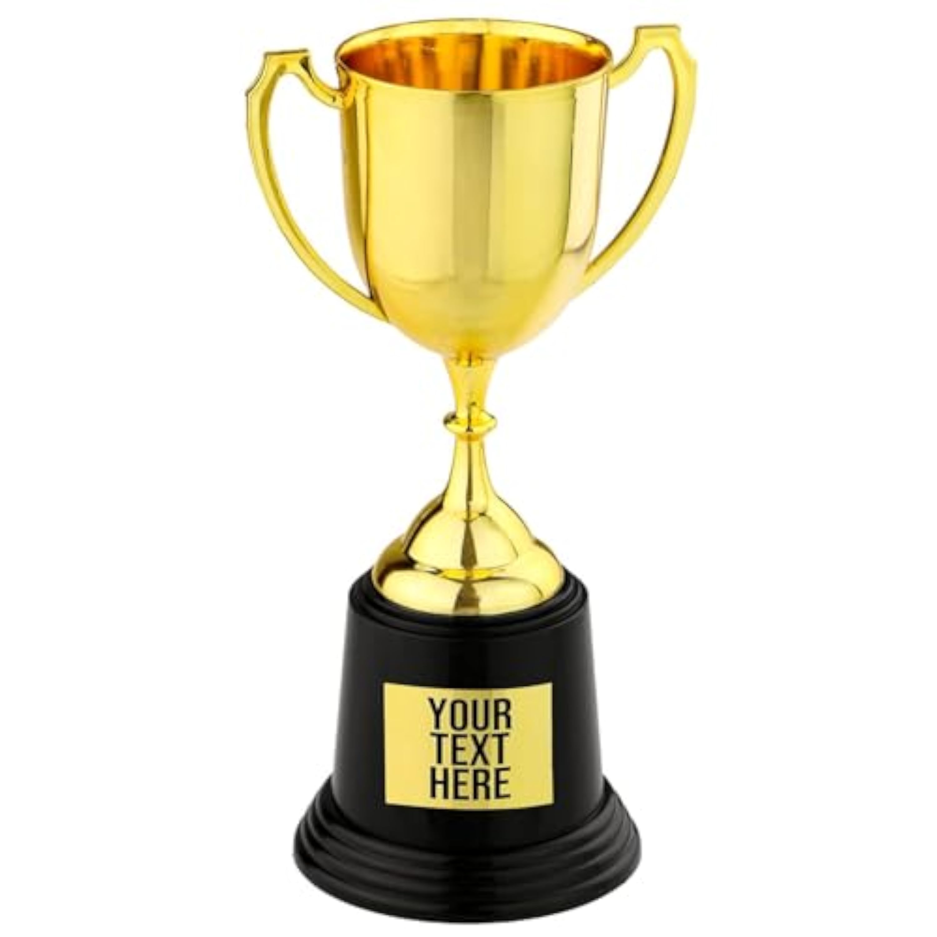 W WIDMANN MILANO Party Fashion - 51951 - Copa con etiqueta autoadhesiva, trofeo, entrega de premios, accesorio, carnaval