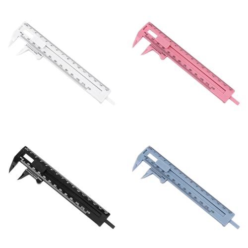 Calibrador Vernier 0-150 mm doble escala portátil miniatura 5